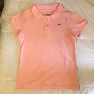 Pink Kids Large Vineyard Vines Polo